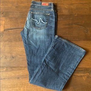 SOLD. AG Denim Bootcut Angel 28R